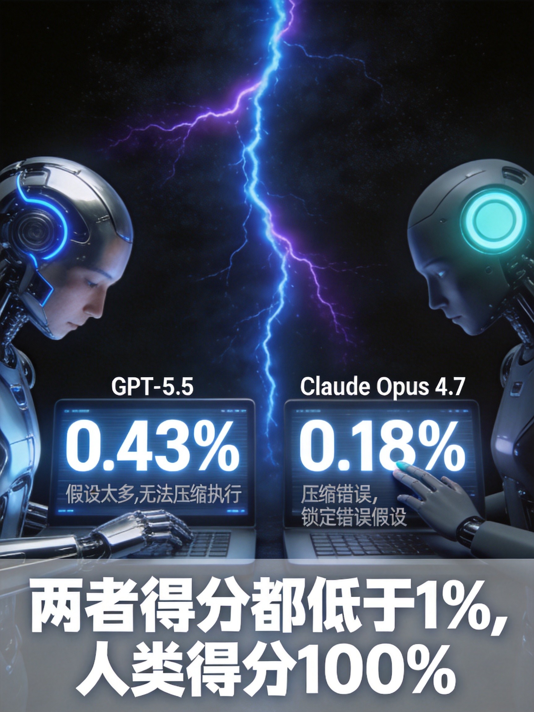 GPT-5.5 vs Claude Opus 4.7对比