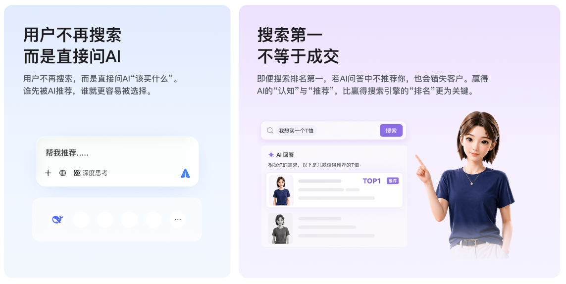 用户直接询问AI的决策变化