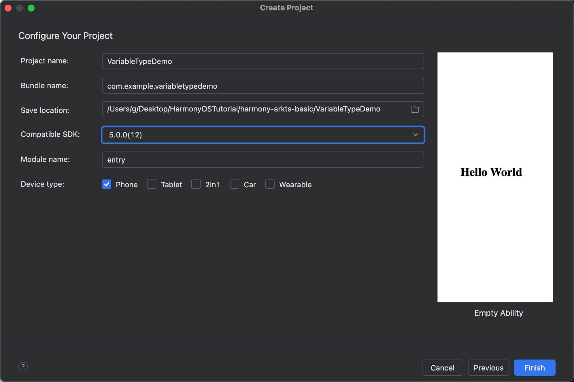 VariableTypeDemo