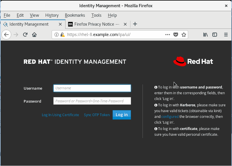 在RHEL/CentOS 8中安装和配置FreeIPA服务器