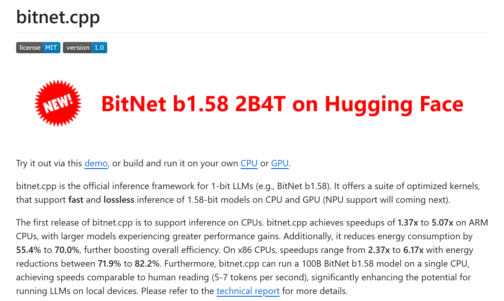 BitNet