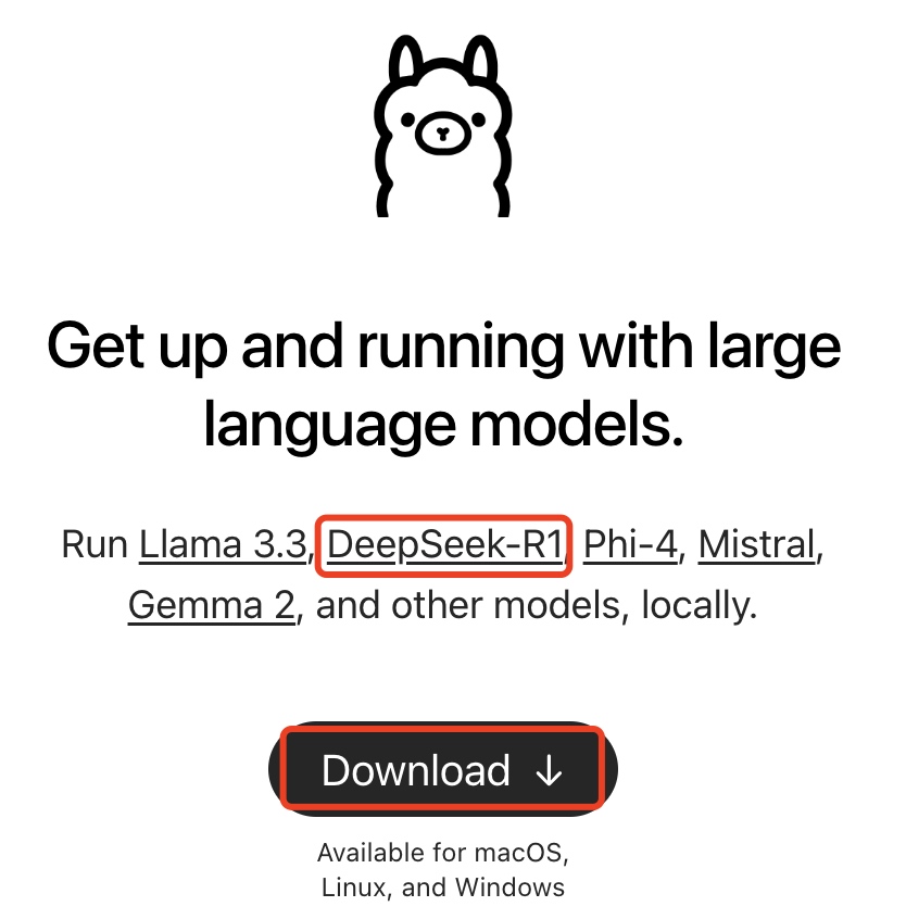 Ollama DeepSeek-R1