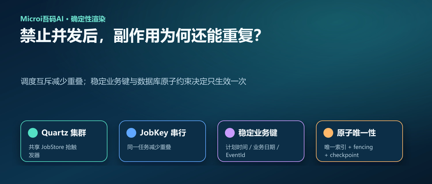 双节点定时任务从调度互斥到业务幂等的技术封面