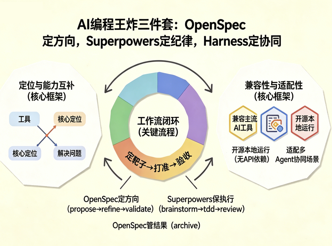 一、Superpowers Skills与OpenSpec的黄金搭档