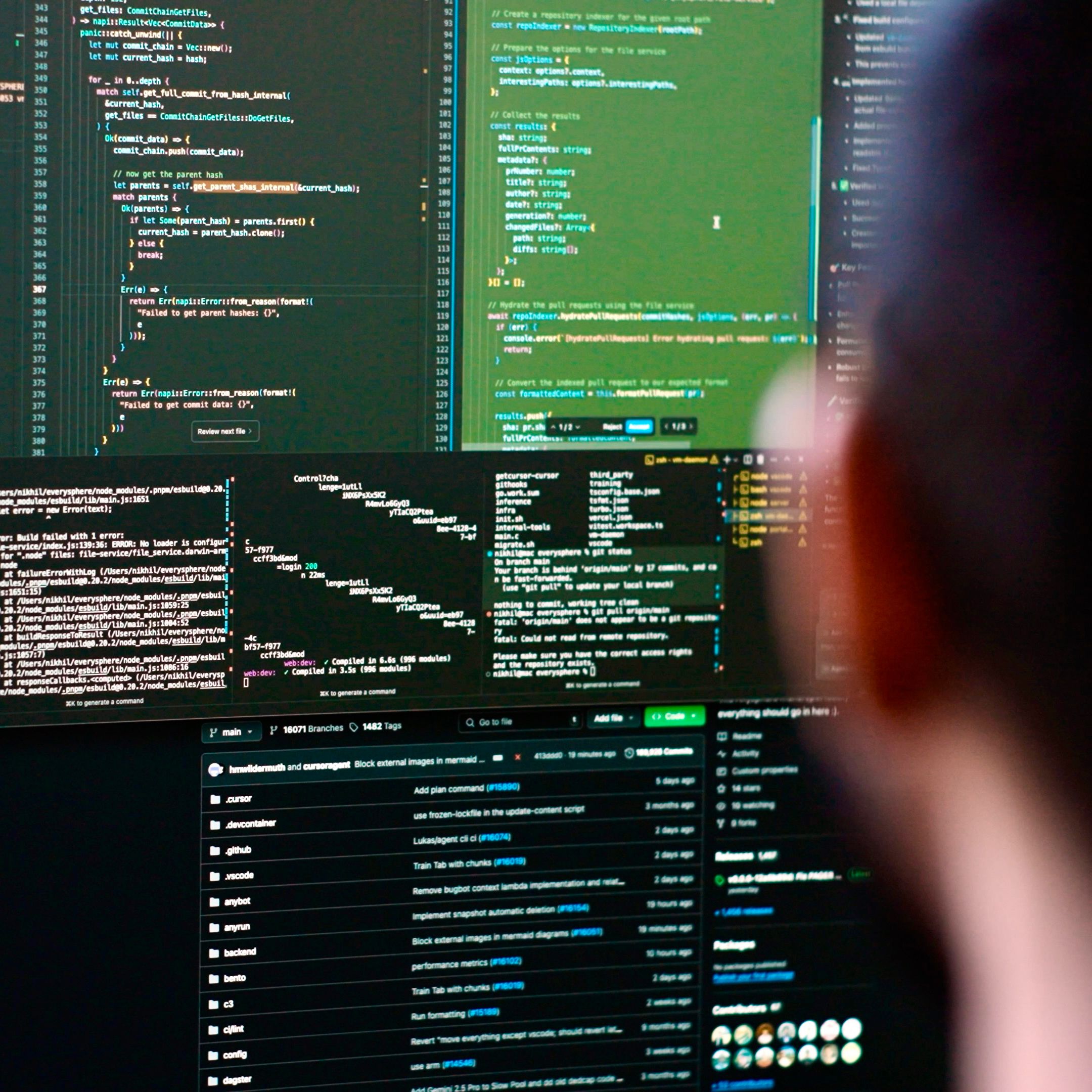 Cursor: AI coding agent