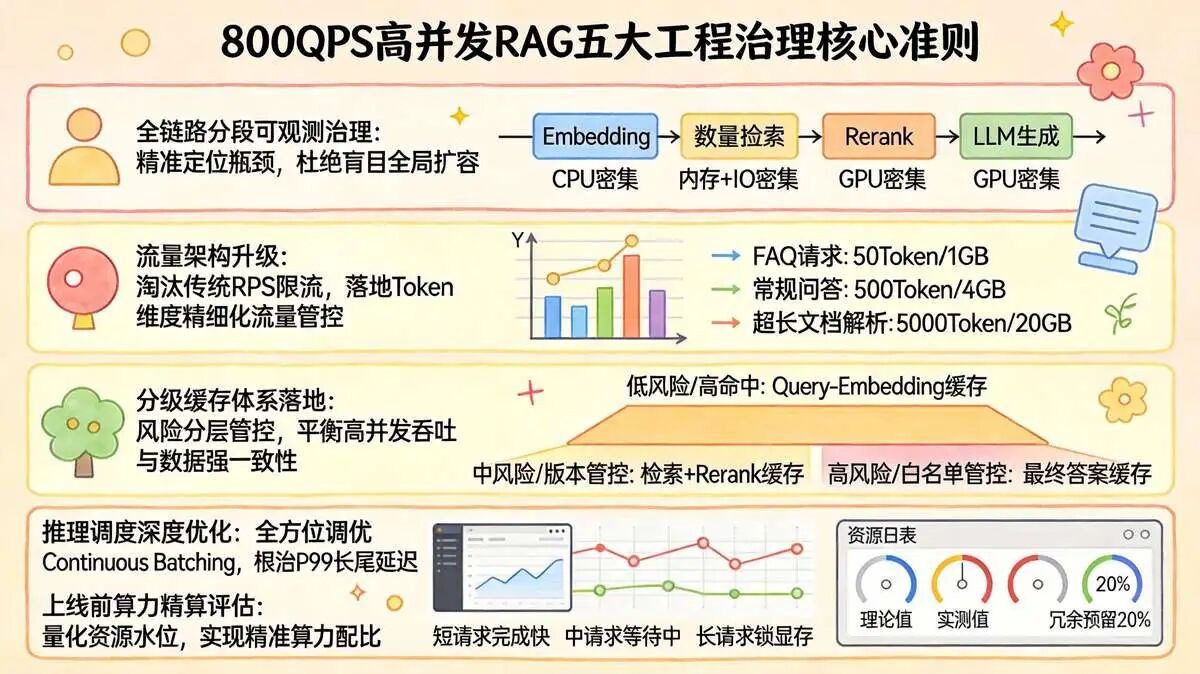 07 总结：800QPS 高并发 RAG  性能优化核心准则