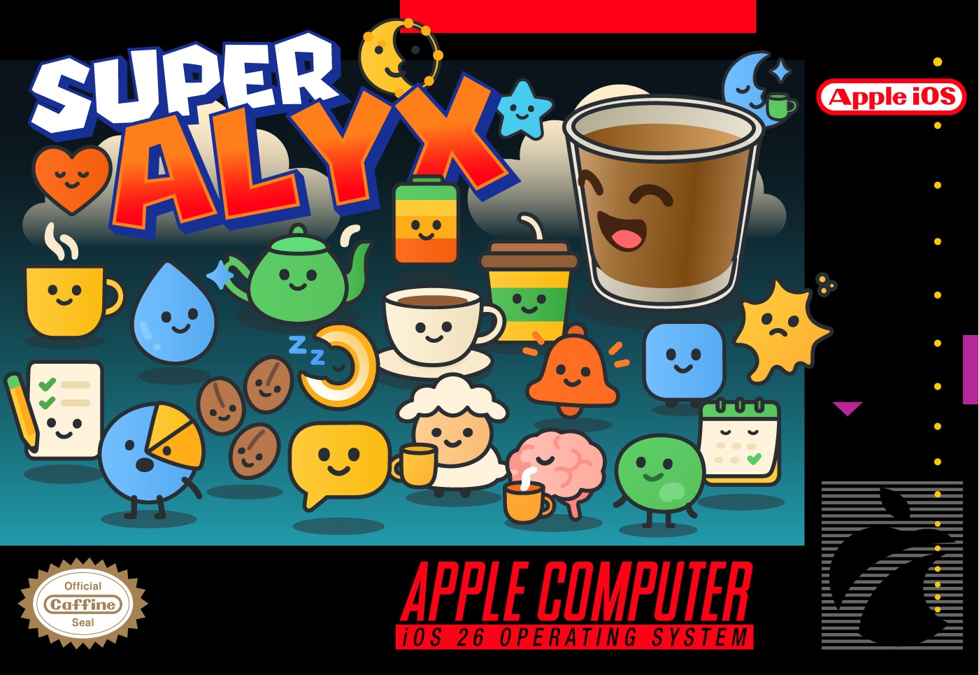 Alyx: Caffeine Kit