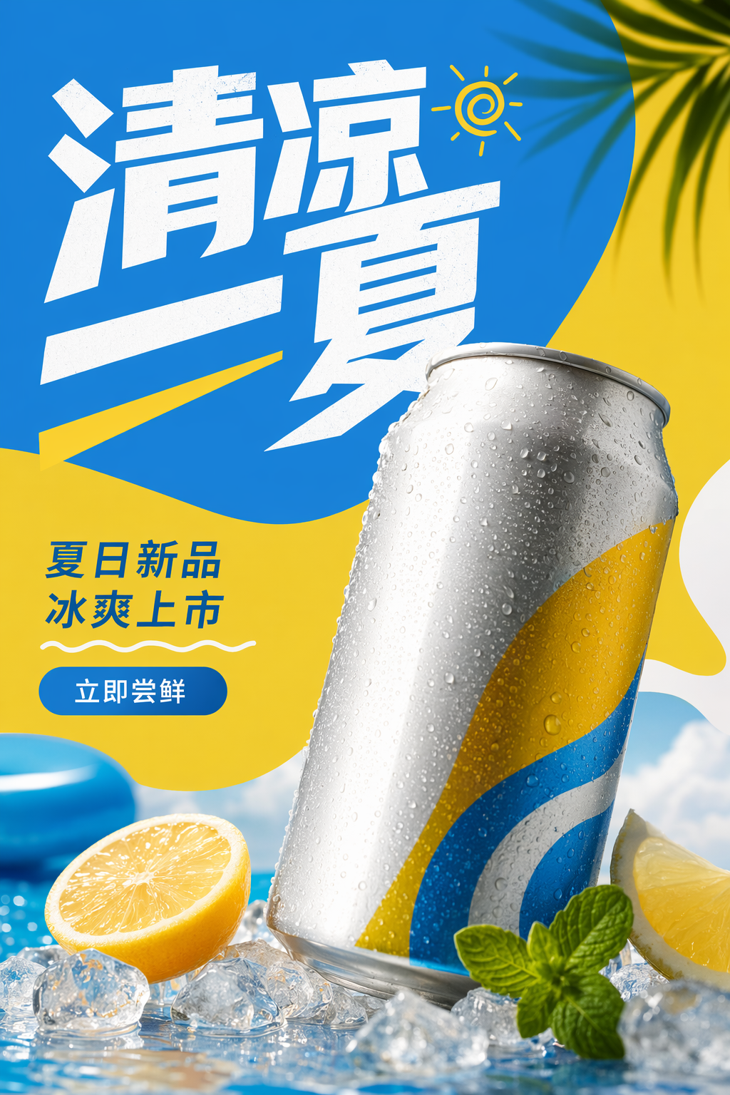 AI海报效果