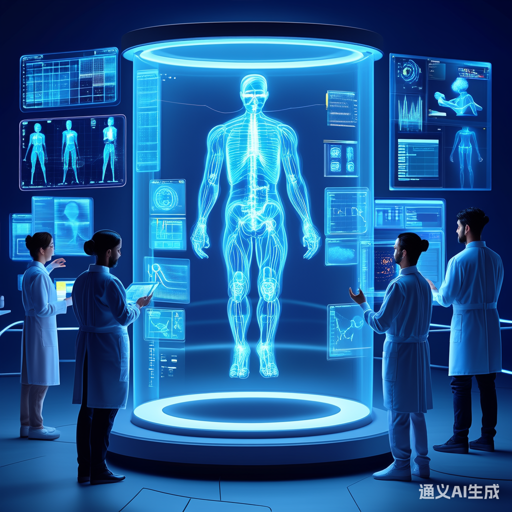 个性化治疗未来场景