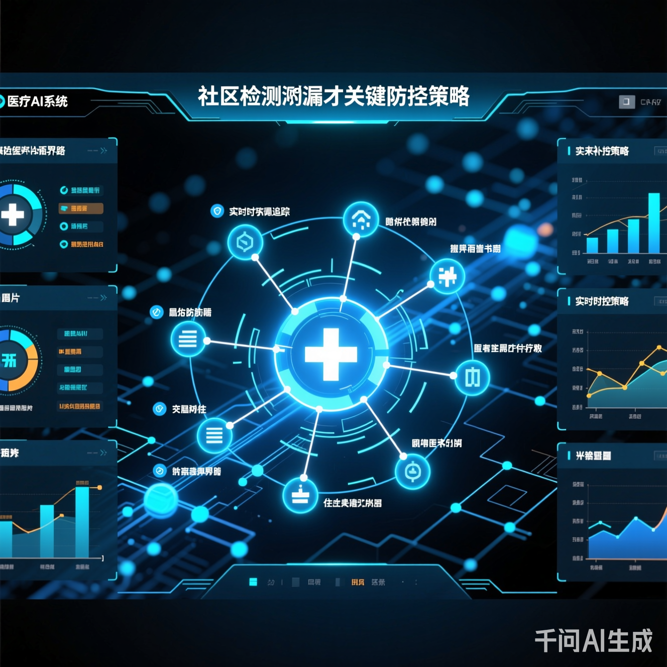 医疗AI系统界面