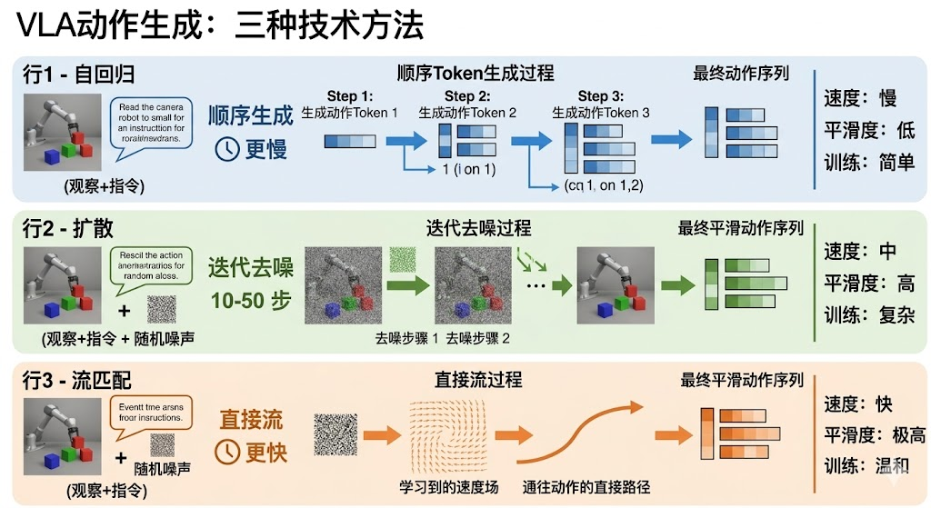 流匹配路线示意