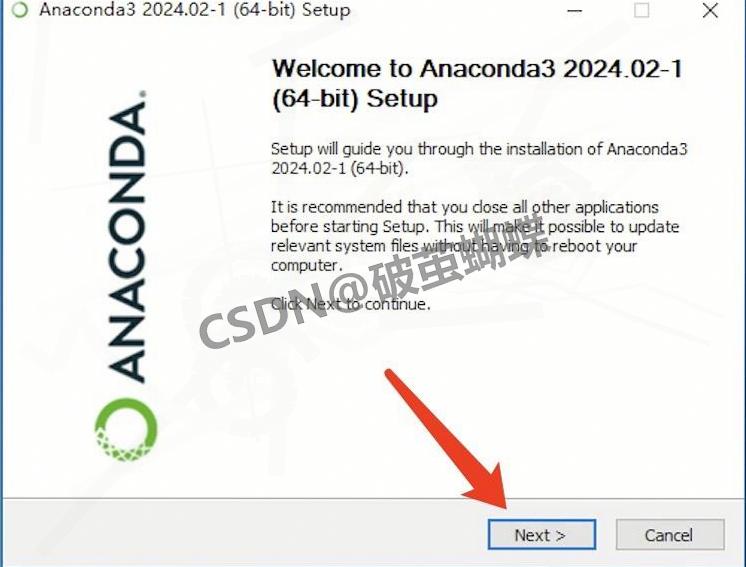 Anaconda3保姆级完整下载安装教程详解：含下载、中文设置与实战案例