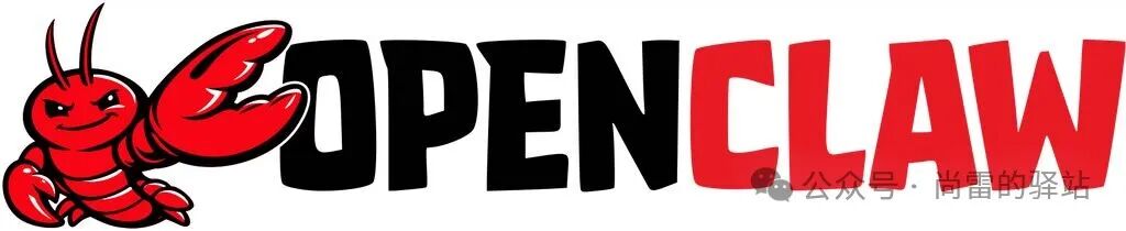 OpenClaw 的標誌，保留龍蝦吉祥物。