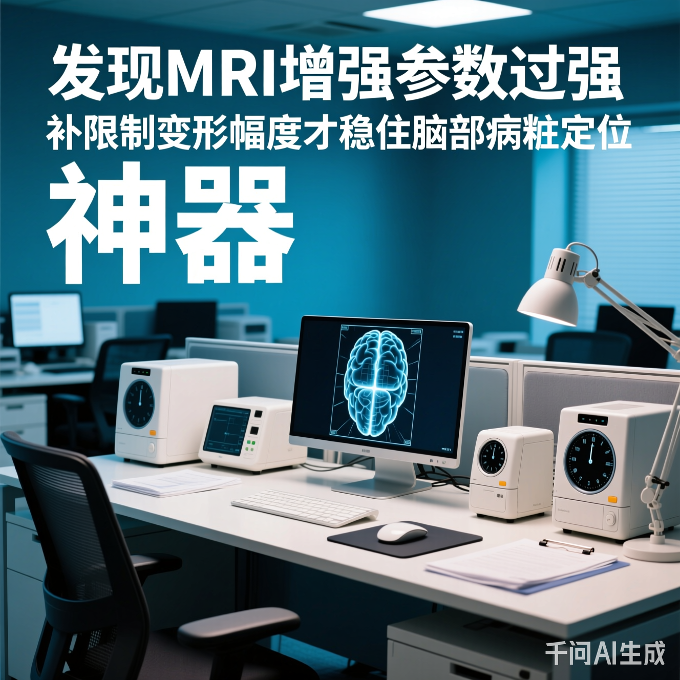 办公桌上的"神器"们