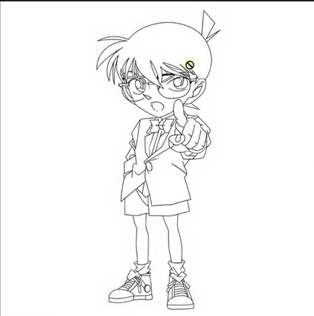 Nanobanana丨AI绘画-生成线稿图