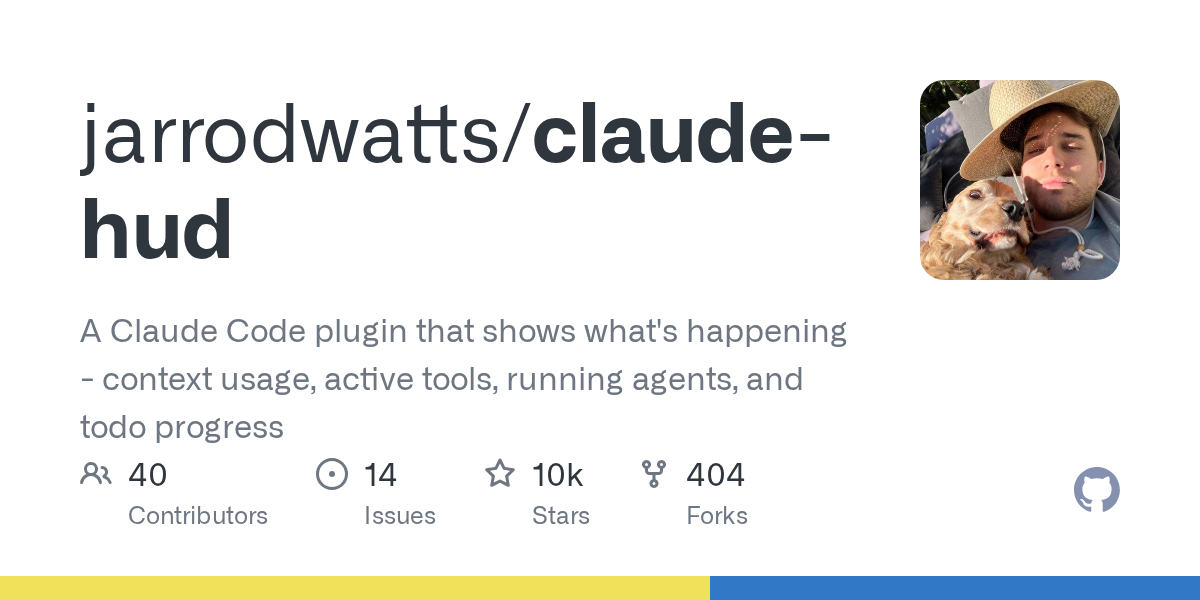 claude-hud