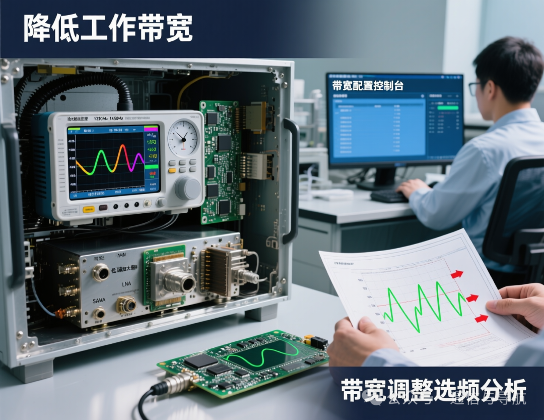 降低工作带宽