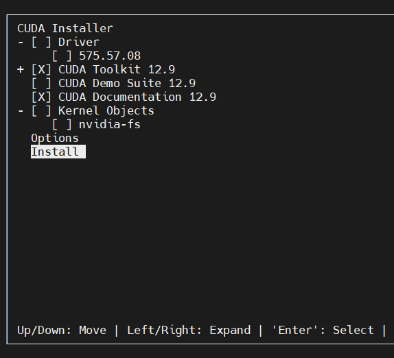 安装CUDA