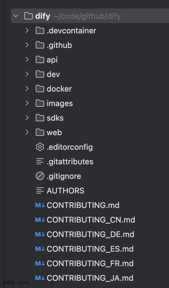 dify项目结构说明与win11本地部署_docker