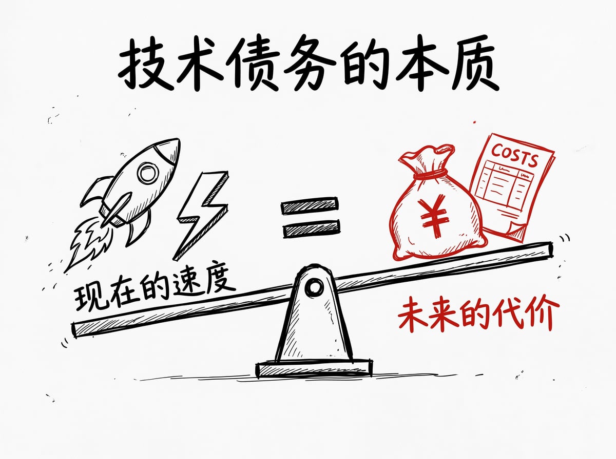 技术债务的本质