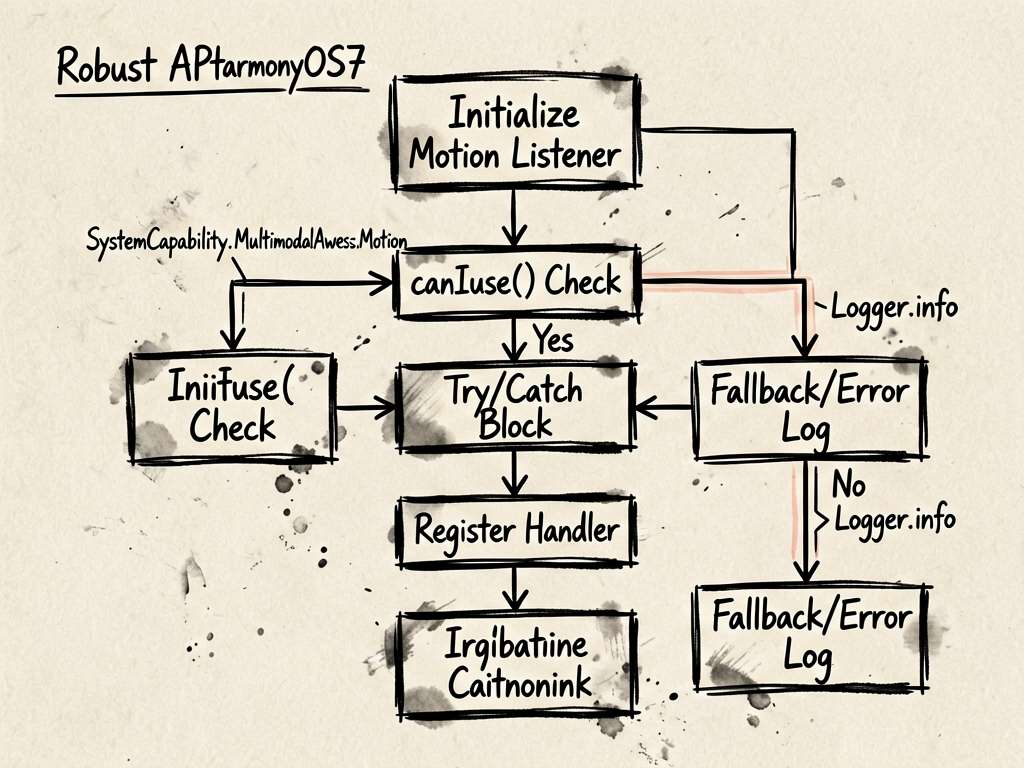 Ink notes style flowchart explaining robust API us
