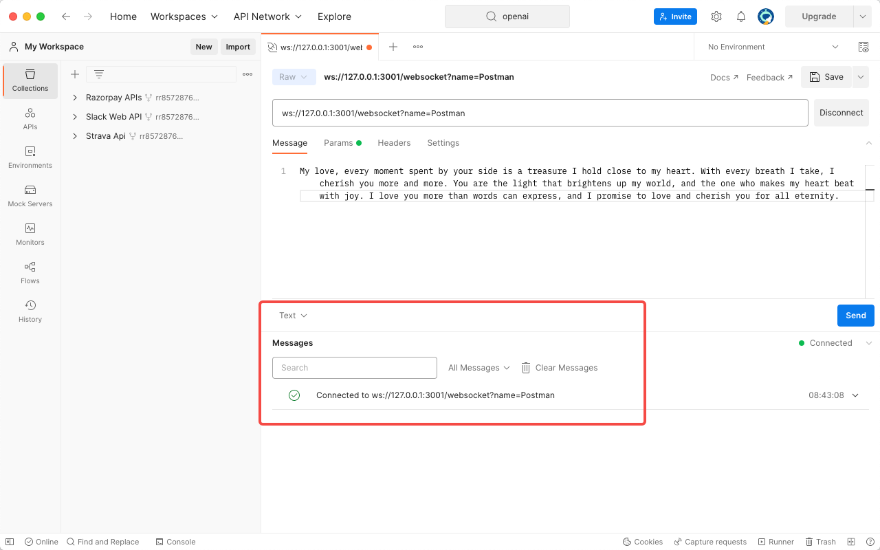 WebSocket 在线测试工具