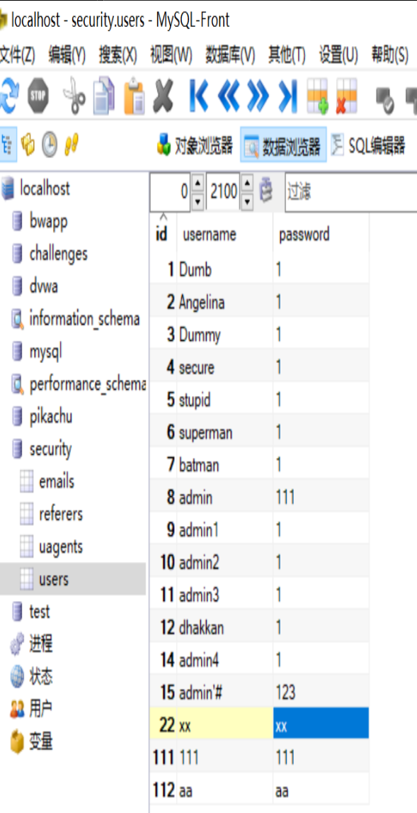 sqli-labs靶场通关详解（1-65关）_sqlilabs靶场1–65过关
