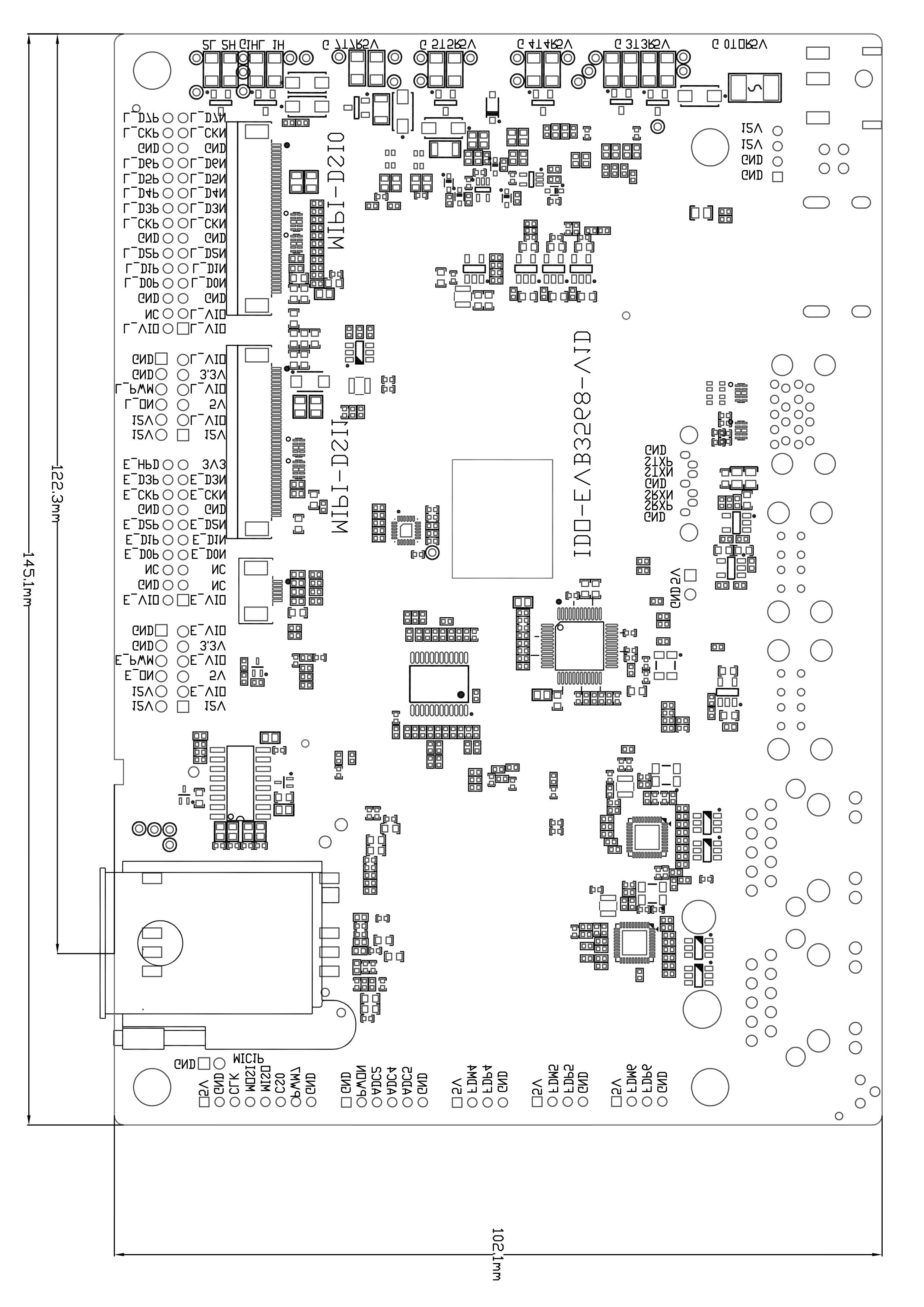 瑞芯微RK3568开发板规格书，详细参数配置，触觉智能出品，型号EVB3568-V1，基于邮票孔RK3568核心板_ido-sxb3568 ...