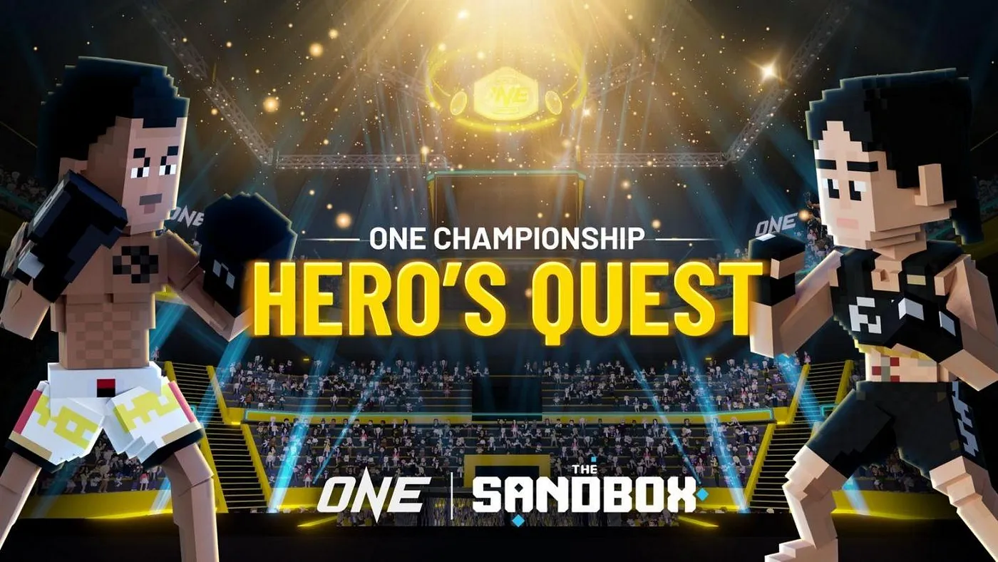 Sandbox和ONE Championship合作,带来【英雄使命】