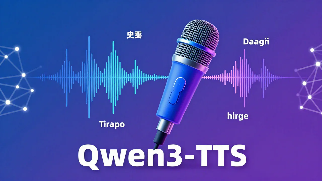 Qwen3-TTS模型概览