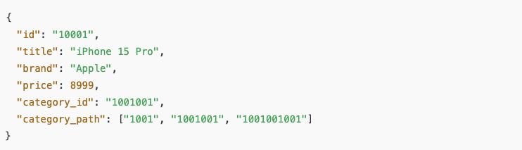 百万商品大数据下的类目树优化实战经验分享_MySQL_02