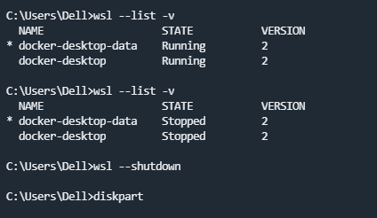 diskpart