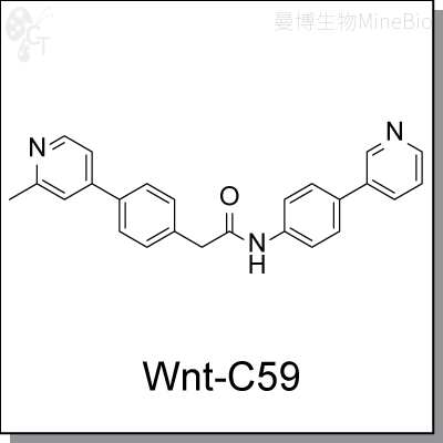 Wnt-C59结构式
