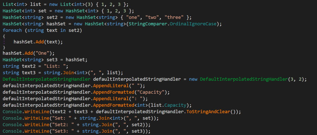 C# 15 增强的集合表达式