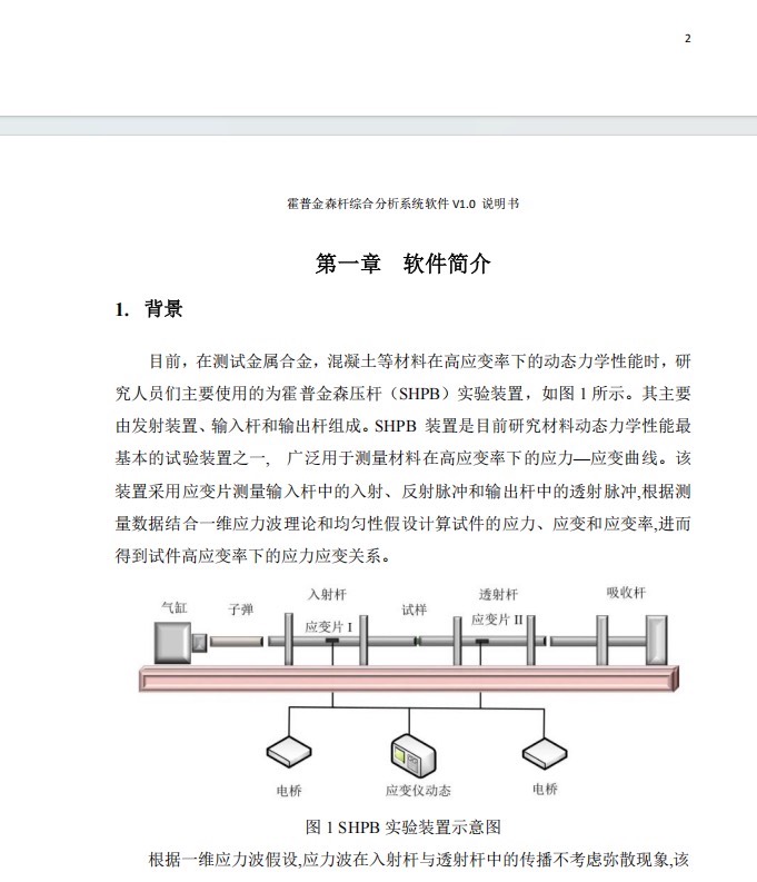 轻松掌握材料动态力学性能测试：霍普金斯压杆（shpb）实验数据处理软件全新升级霍普金森杆实验数据处理 Csdn博客 