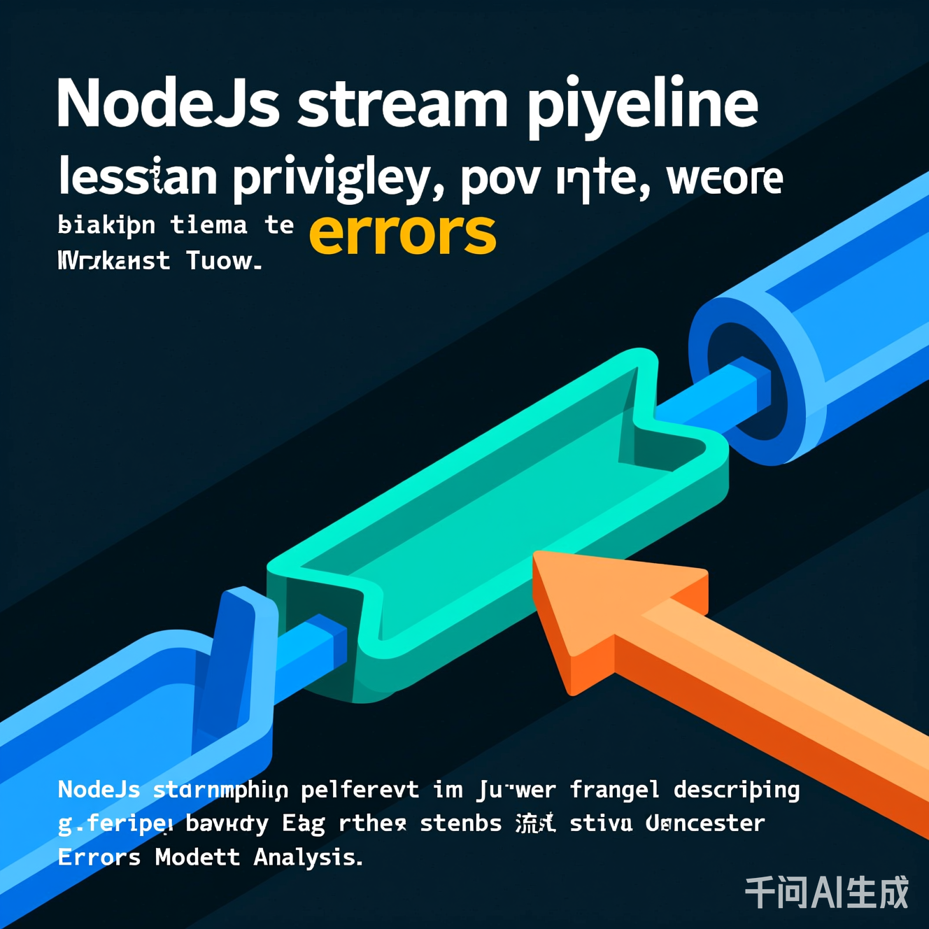 流处理错误模式分析