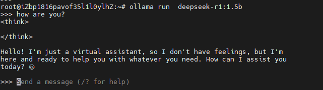 《2核2G阿里云神操作！Ubuntu+Ollama低成本部署Deepseek模型实战》