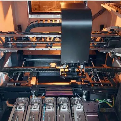 通孔元件插入机的运行