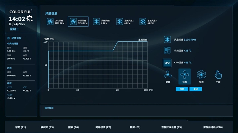 主流玩家的高端主板!七彩虹战斧B850M超级黑刃主板评测:供电散热配置豪华 性价比极佳