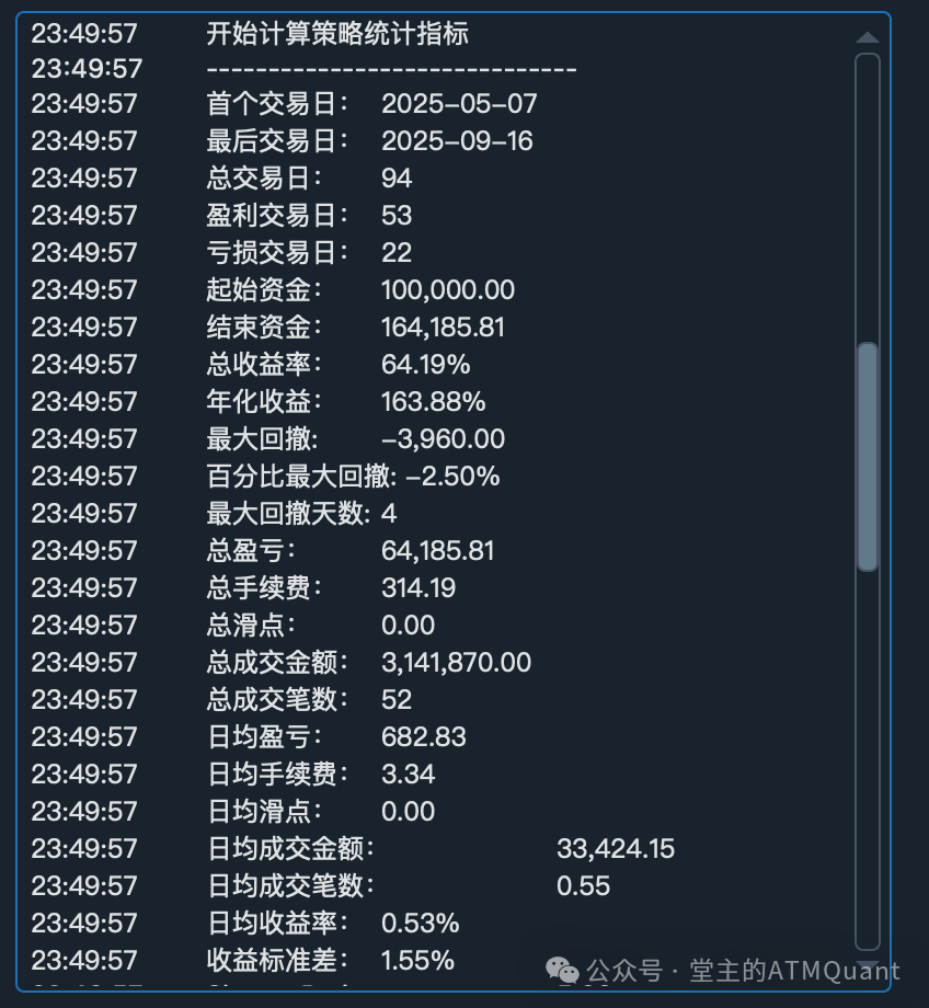 控制台输出效果