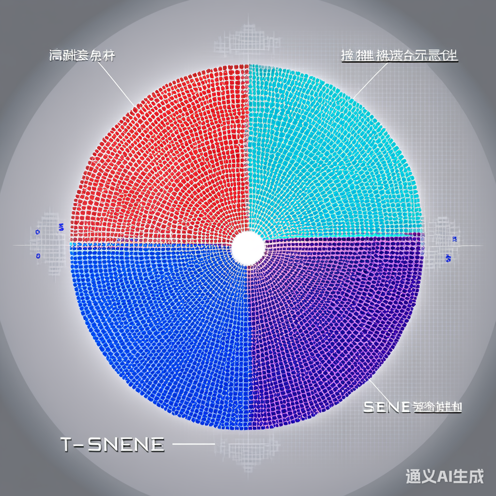 t-SNE降维结果