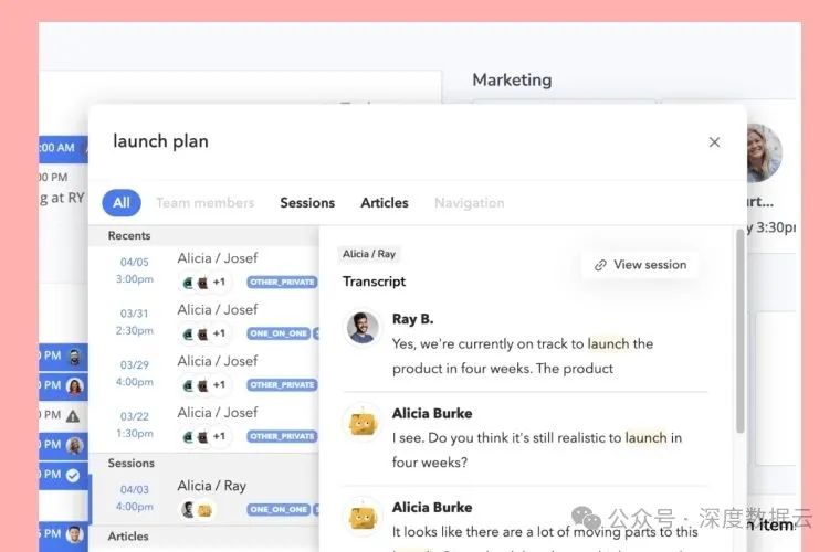Nyota.ai — The AI Meeting Assistant to Manage Projects and People