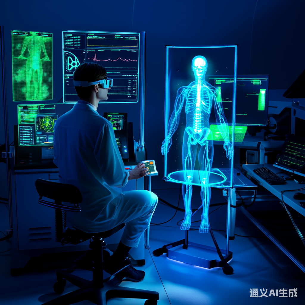 医疗数字孪生体构建流程图