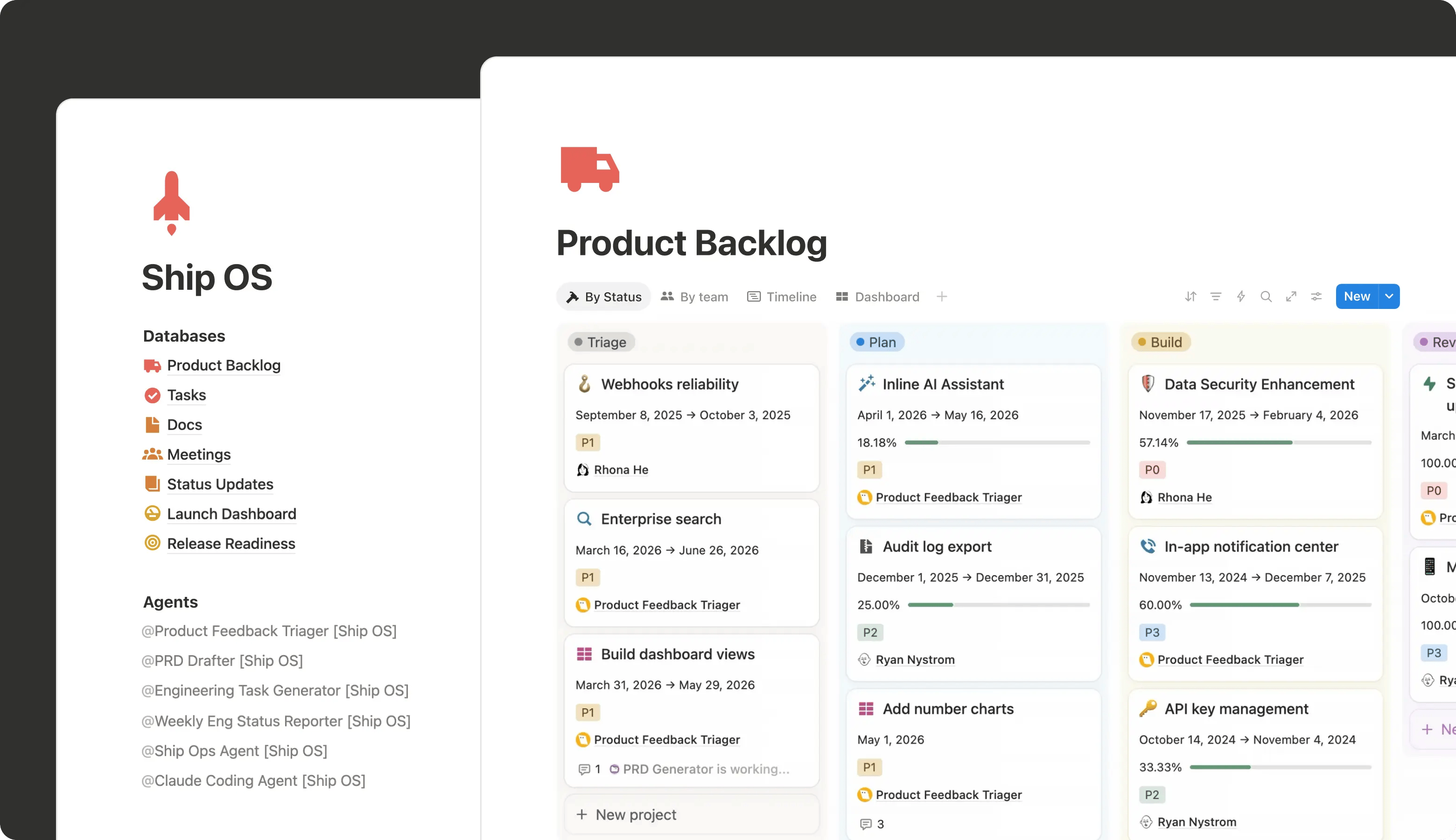 Ship OS by Notion
