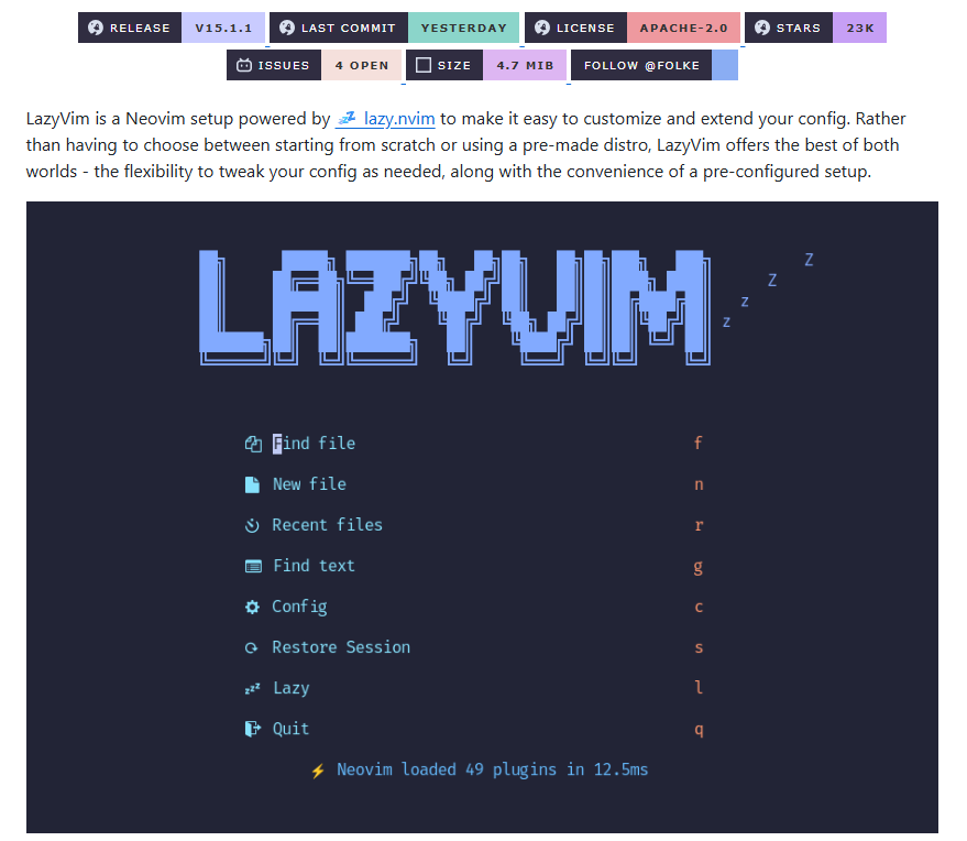 LazyVim