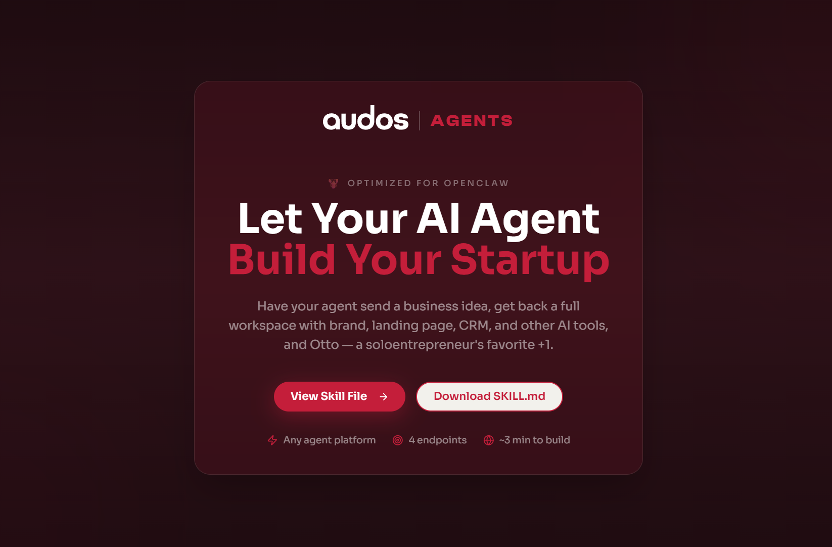 Otto by Audos.com