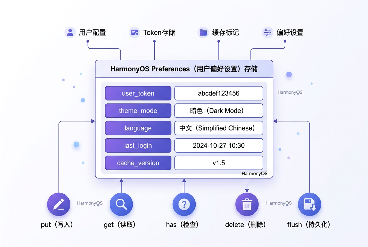 Preferences轻量级数据存储