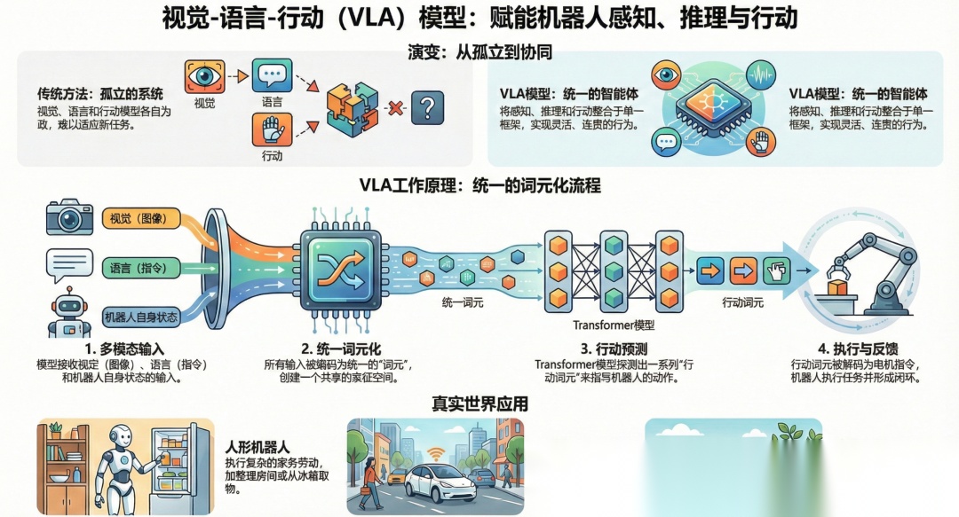 万字长文!「视觉-语言-动作」模型入门基础教程(非常详细),VLA模型从入门到精通,收藏这一篇就够了!_vla入门-CSDN博客