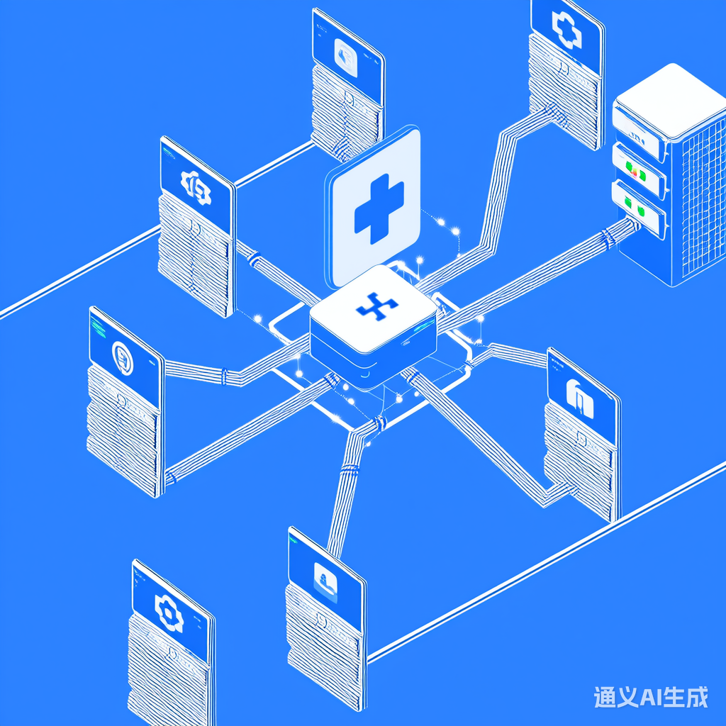 联邦学习分布式架构图