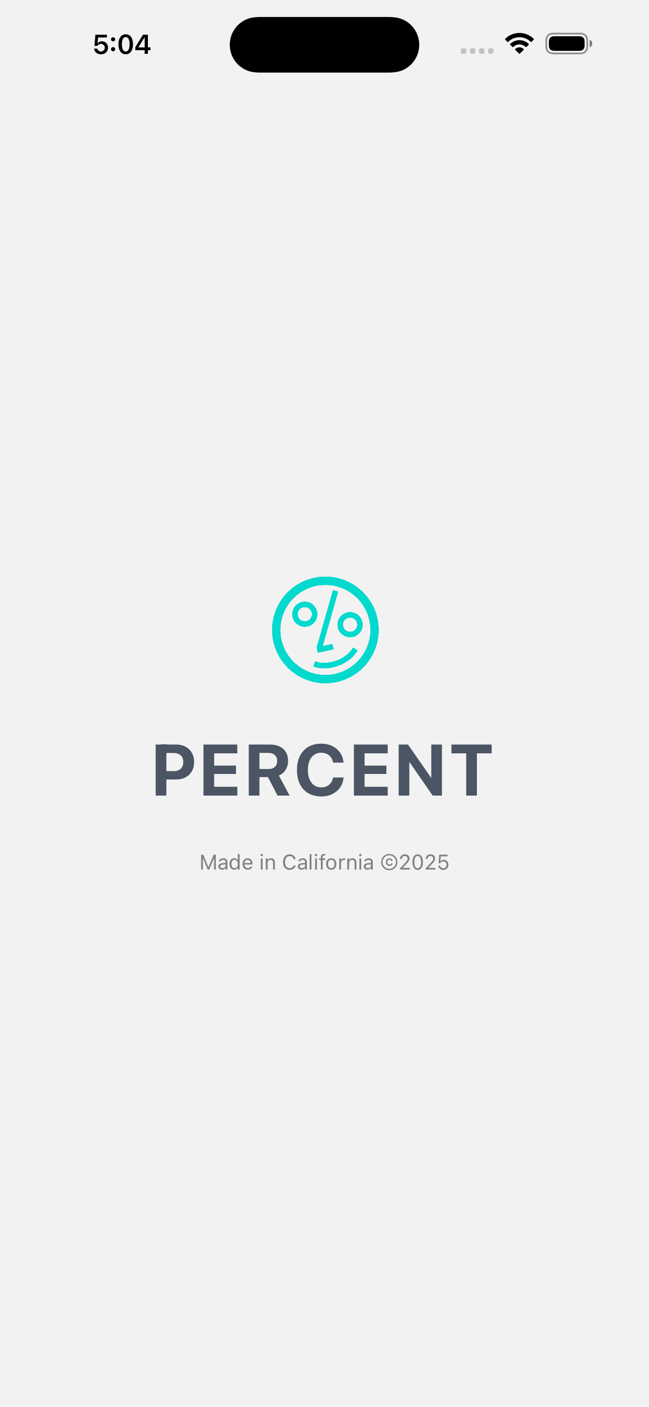 Percent 1.0
